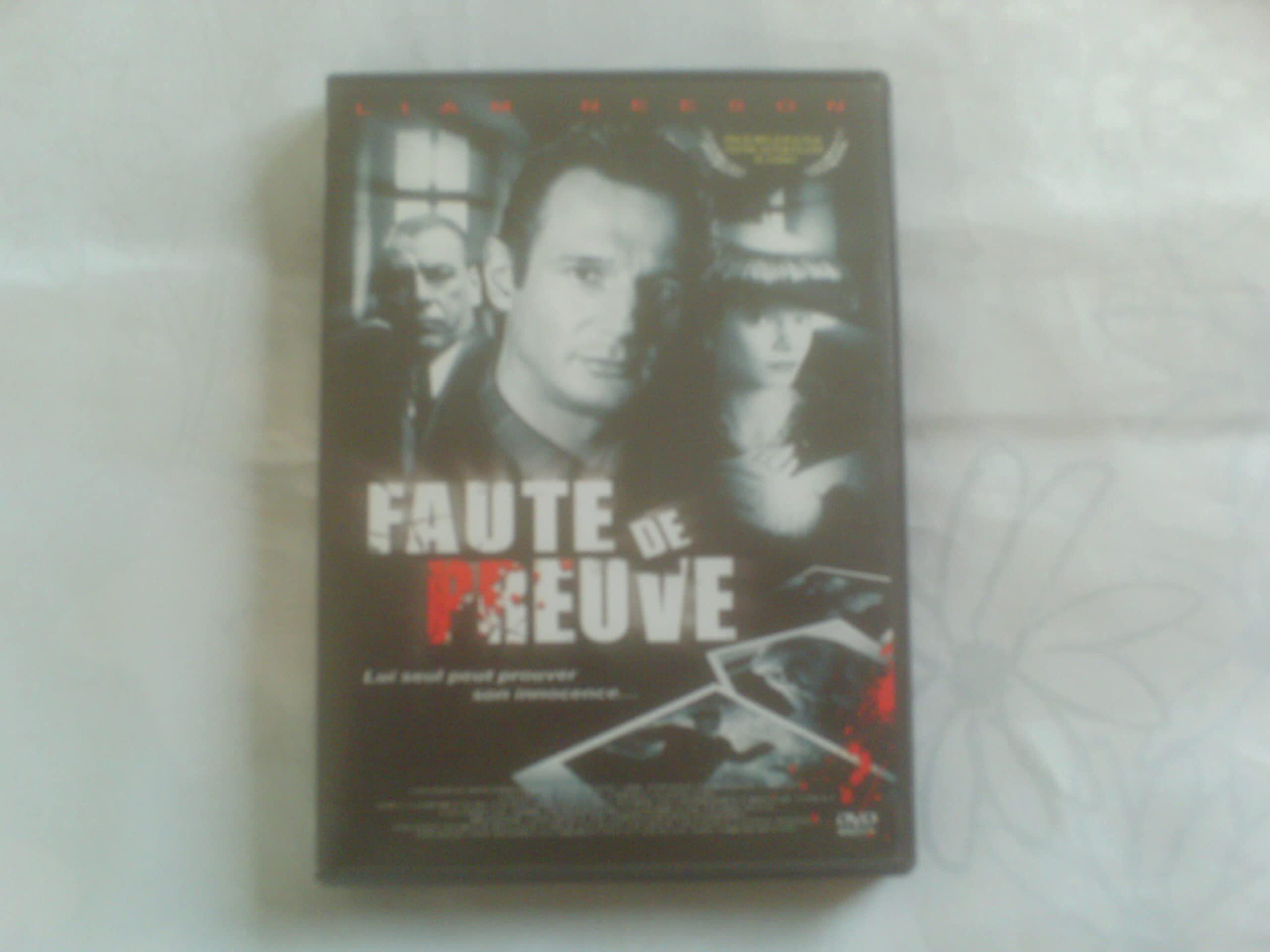 Faute De Preuve - DVD Bon état -  reconditionné disponible sur Label Emmaüs